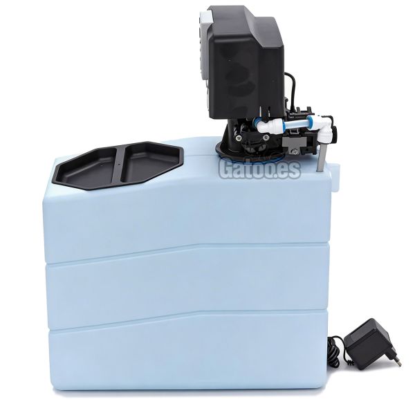 Descalcificador de Agua 5 Litros para Lavavajillas Industriales - lateral