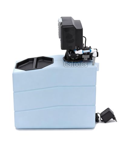 Descalcificador de Agua 5 Litros para Lavavajillas Industriales - lateral