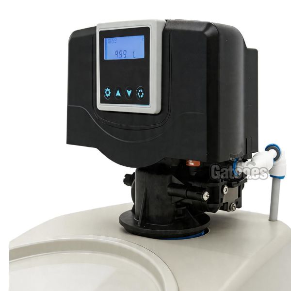 Descalcificador de Agua 8 Litros para Lavavajillas Industriales - Pantalla digital