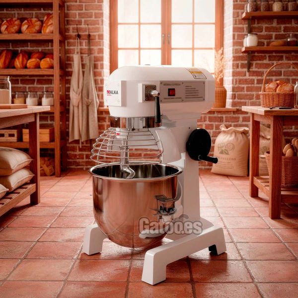 Amasadora Profesional 20 litros Malka G20 - Panadería