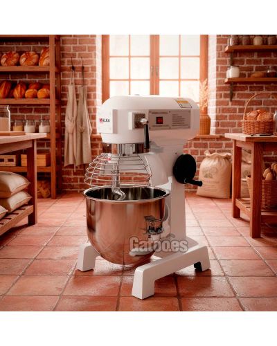 Amasadora Profesional 20 litros Malka G20 - Panadería