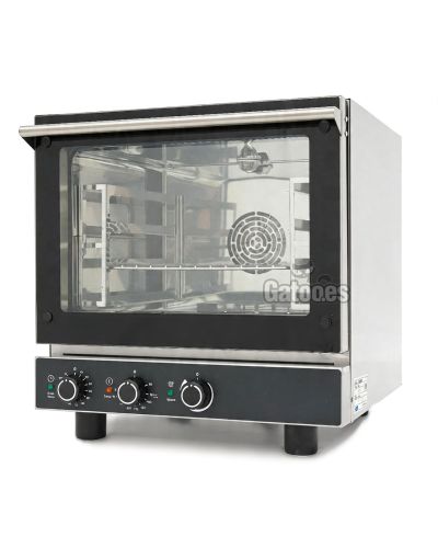 Horno de Cocina profesional de 4 bandejas gastronorm 35x33 con vapor HX423