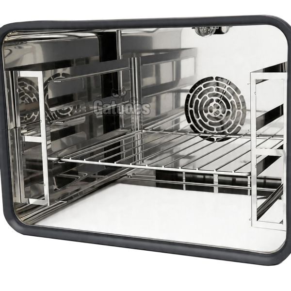 Horno de Cocina profesional de 4 bandejas gastronorm 35x33 con vapor HX423 - GN2/3