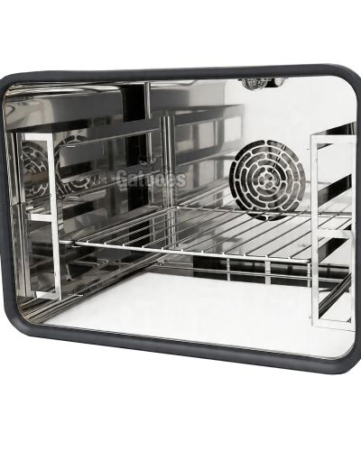 Horno de Cocina profesional de 4 bandejas gastronorm 35x33 con vapor HX423 - GN2/3