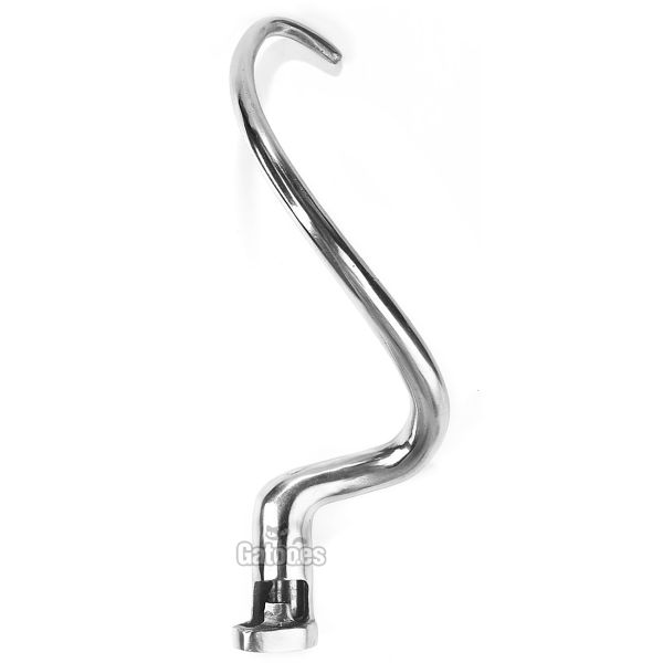 OUTLET Amasadora Batidora Profesional de 20 litros Malka (Reacondicionado) - Gancho de amasar