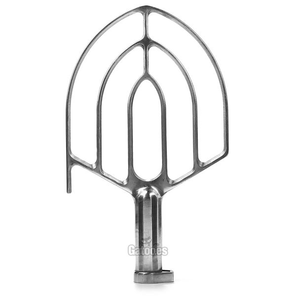 OUTLET Amasadora Batidora Profesional de 20 litros Malka (Reacondicionado) - Pala de mezclar