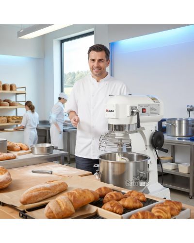 OUTLET Amasadora Batidora Profesional de 20 litros Malka (Reacondicionado) - Obrador panadería