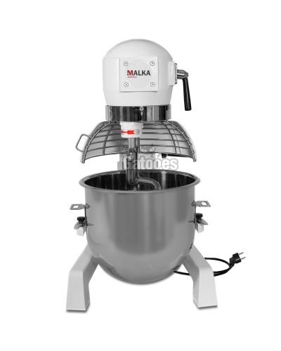 OUTLET Amasadora Batidora Profesional de 20 litros Malka (Reacondicionado) - Vista frontal