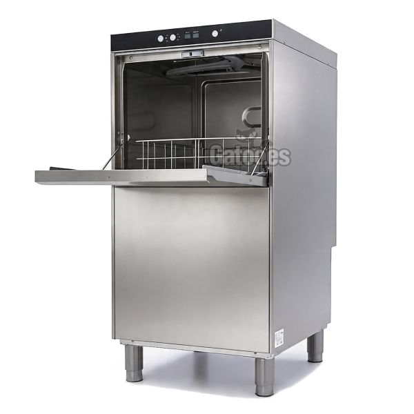 Lavautensilios Industrial LX650. Cesta de 50x60 - abierto