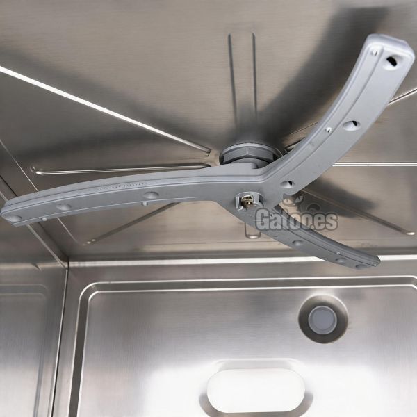 Lavautensilios Industrial LX650. Cesta de 50x60 - brazos de lavado