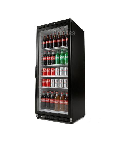 Frigorífico Vertical Profesional 400-600 Litros. Con Puerta Cristal. Alto 185 x Ancho 60-78 cm - bebidas