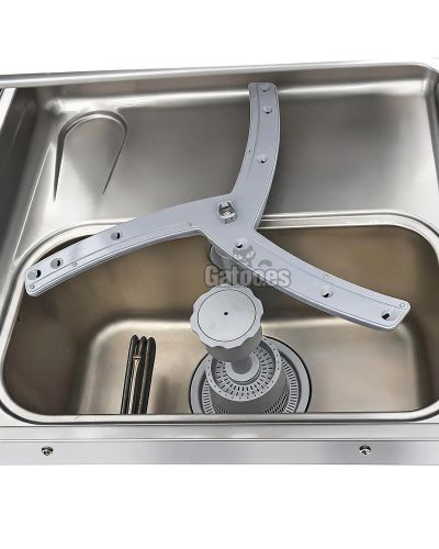 Lavavajillas Industrial de Capota LX560. Cesta de 50x60 - aspas lavado inferior
