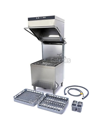 Lavavajillas Industrial de Capota LX560. Cesta de 50x60 - accesorios incluidos