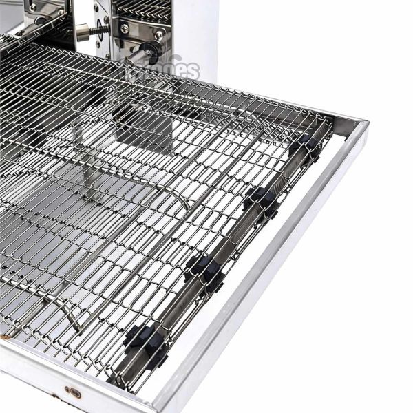 Horno de Pizza Profesional con Cinta Transportadora. Para 30 Pizzas/hora - detalle cinta