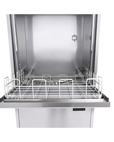 Lavautensilios Industrial LX700. Cesta de 70x70 en acero inoxidable