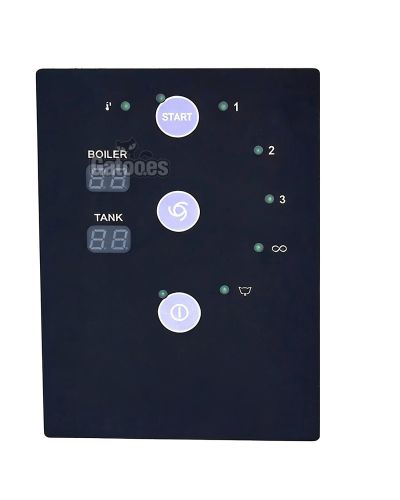 Lavautensilios Industrial LX700. Cesta de 70x70 - panel de mandos