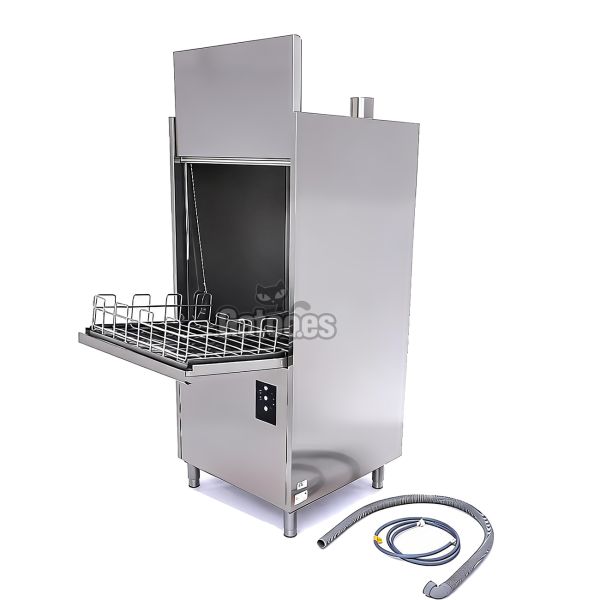 Lavautensilios Industrial LX700. Cesta de 70x70 - accesorios incluidos