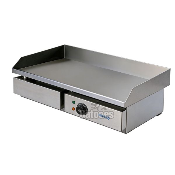 Plancha de Asar Profesional eléctrica Ibimar IBP-L550 placa rectificada