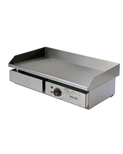 Plancha de Asar Profesional eléctrica Ibimar IBP-L550 placa rectificada