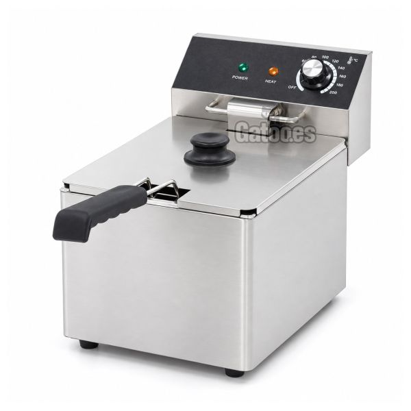 Freidora Profesional Eltron 8 litros
