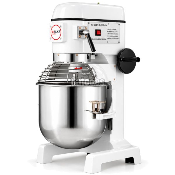 Amasadora planetaria industrial 30 litros Malka