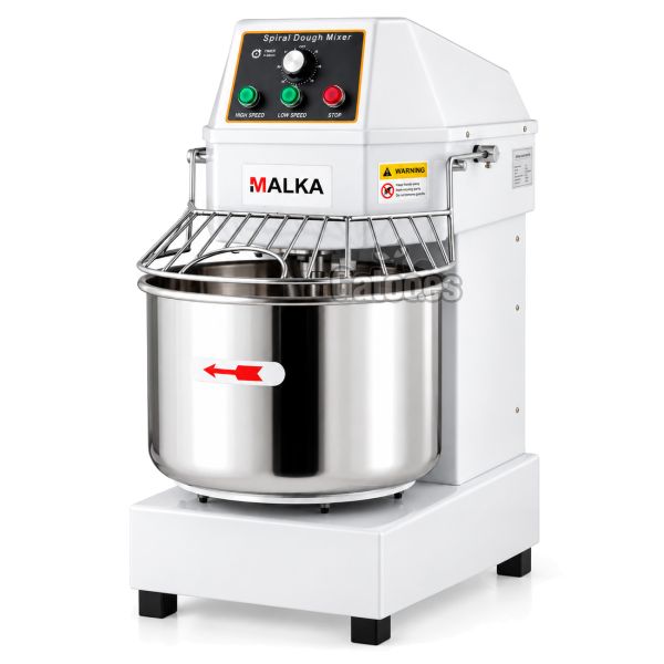 Amasadora espiral 40 litros Malka - Industrial