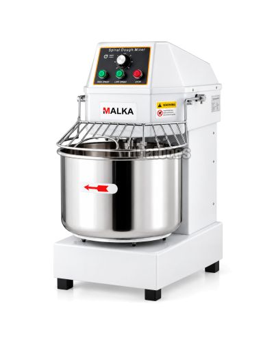Amasadora espiral 40 litros Malka - Industrial