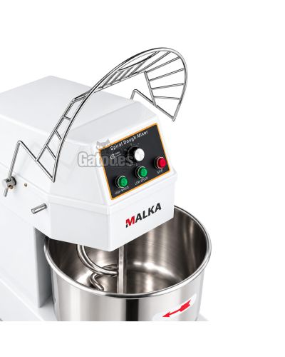 Amasadora espiral 40 litros Malka - vista superior