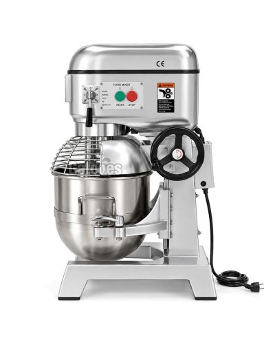 Amasadora Batidora Industrial de 40 litros X40 - vista lateral