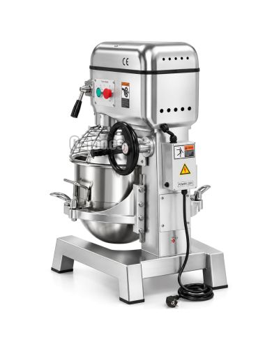 Amasadora Batidora Industrial de 40 litros X40 - vista trasera