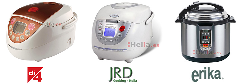 robots de cocina programables